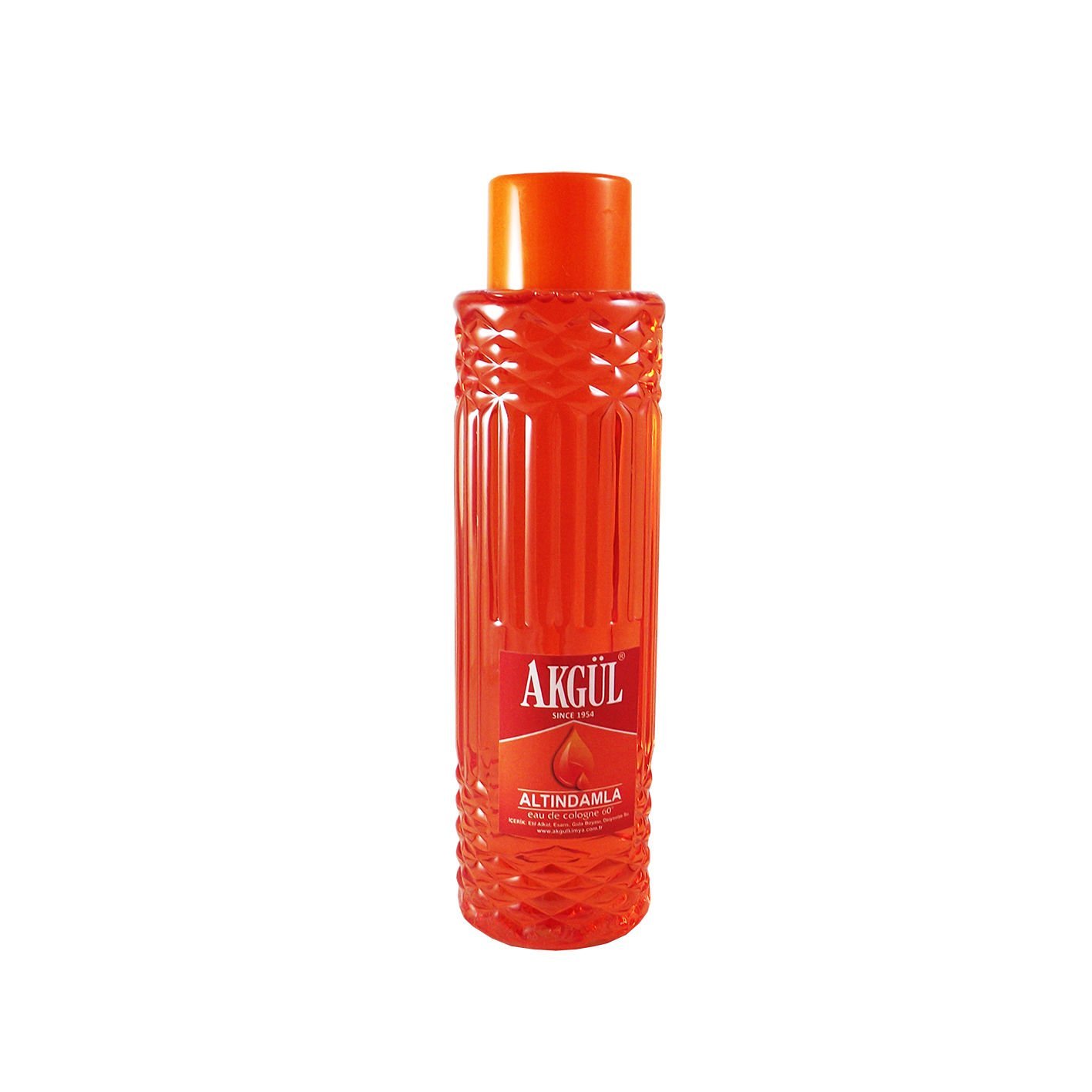 Akgül Altındamla Kolonyası Pet Şişe (260 ml)