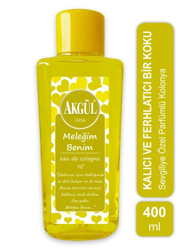 Meleğim Benim Kolonyası Pet Şişe 400 ml