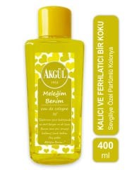 Meleğim Benim Kolonyası Pet Şişe 400 ml