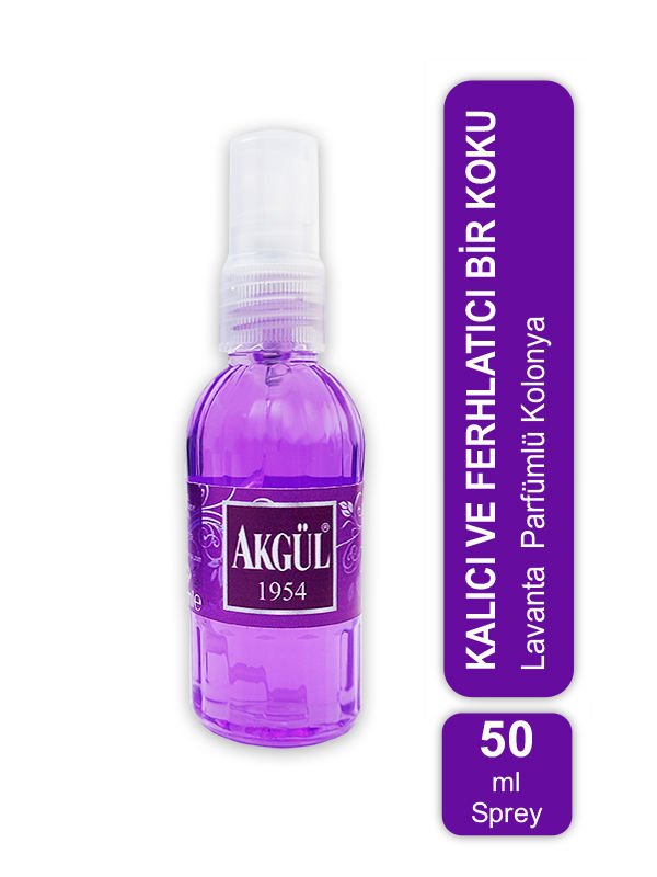 Akgül Lavanta Kolonyası Sprey 70º (50 ml)