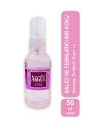 Akgül Manolya Kolonyası Sprey 70º (50 ml)