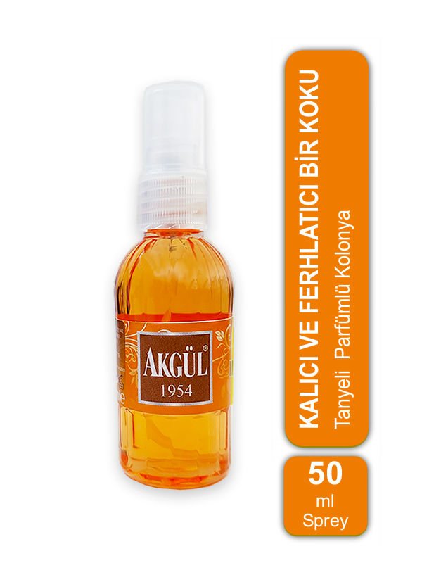 Akgül Tanyeli Kolonyası Sprey 70º (50 ml)