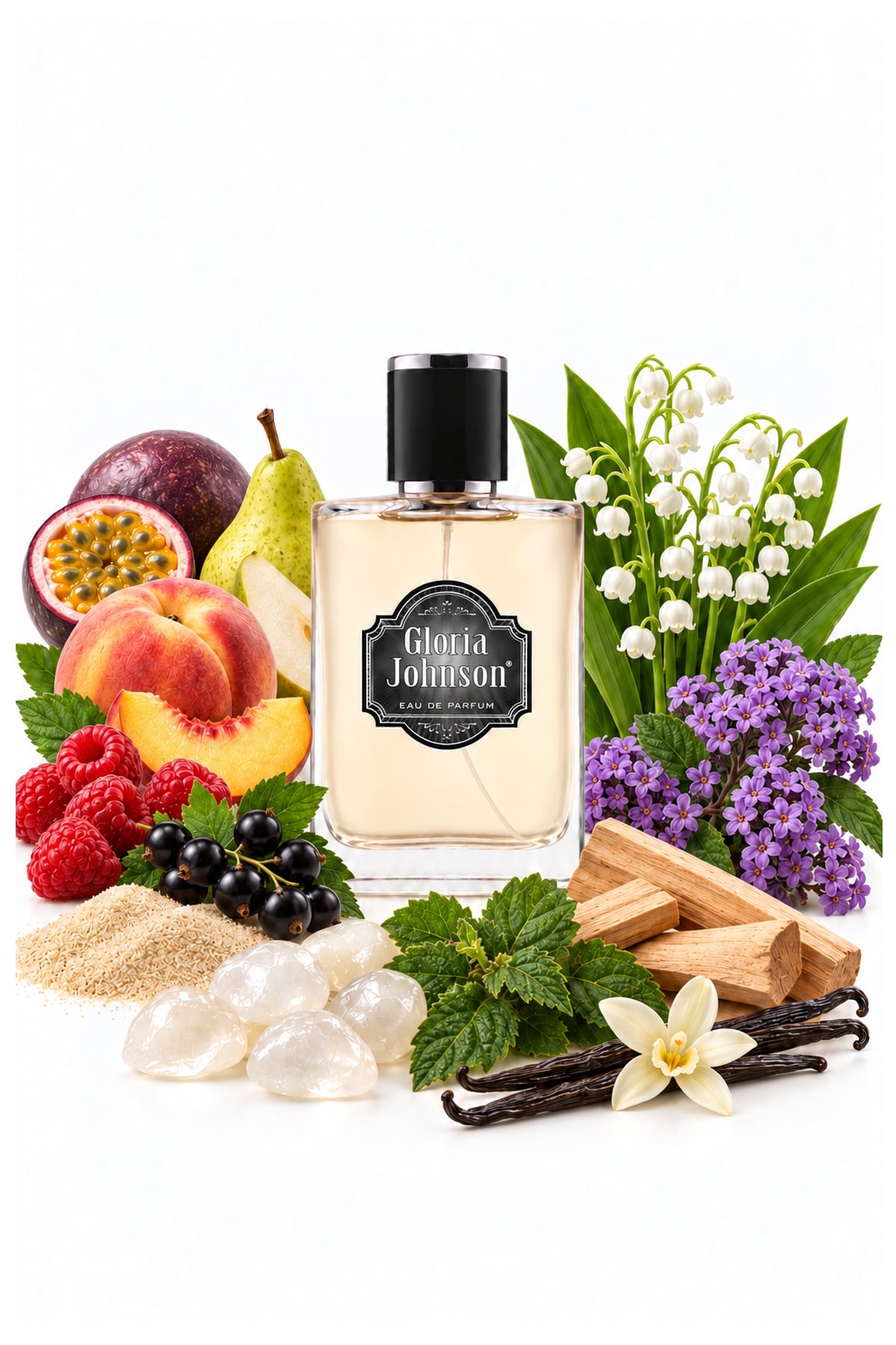 U004 FRUITY UNISEX PARFÜM EDP 100 ML