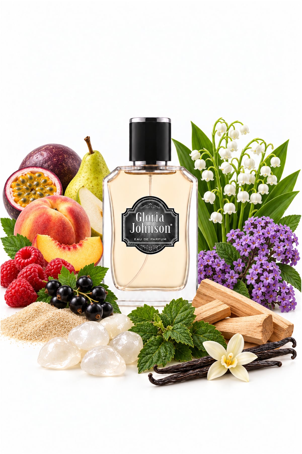 U004 FRUITY UNISEX PARFÜM EDP 50 ML