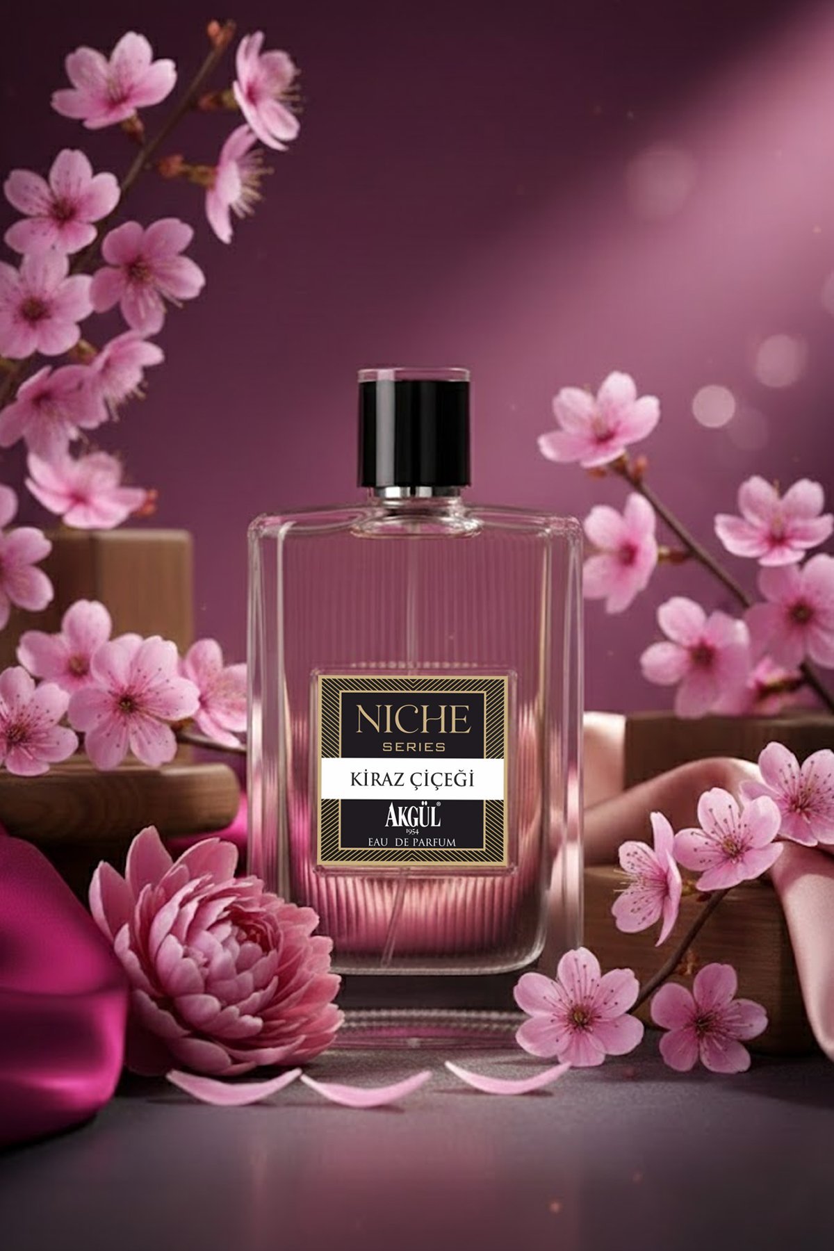 Kiraz Çiçeği Kokulu Ekstra Kalıcı Parfüm 100 ml