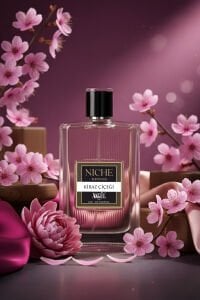 Kiraz Çiçeği Kokulu Ekstra Kalıcı Parfüm 100 ml