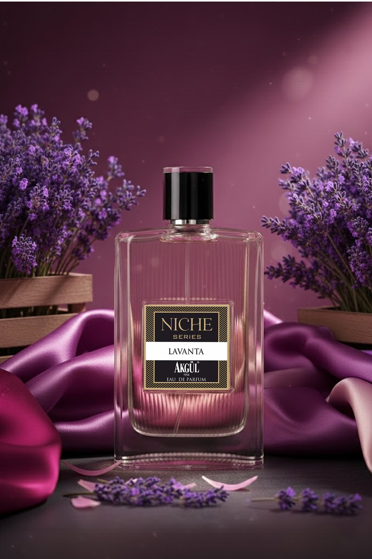 Lavanta Kokulu Ekstra Kalıcı Parfüm 100 ml