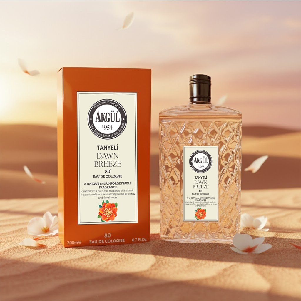 Tanyeli Kolonyası Luxury Serisi Cam (200ml)