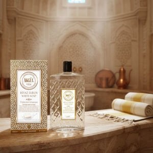 Beyaz Sabun Kolonyası Luxury Serisi Cam (200 ml)