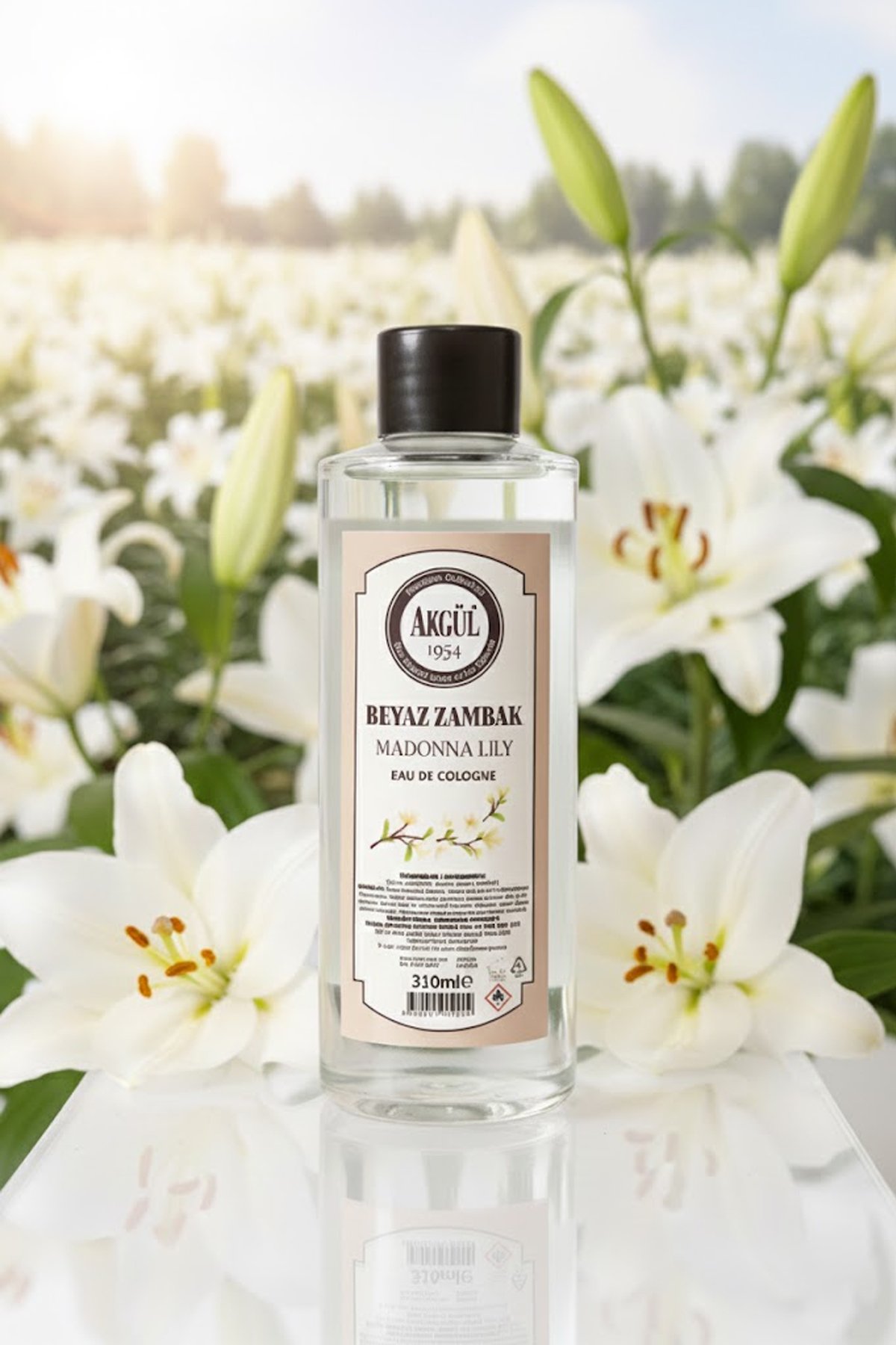 Zambak Kolonyası Pet Şişe (310 ml)