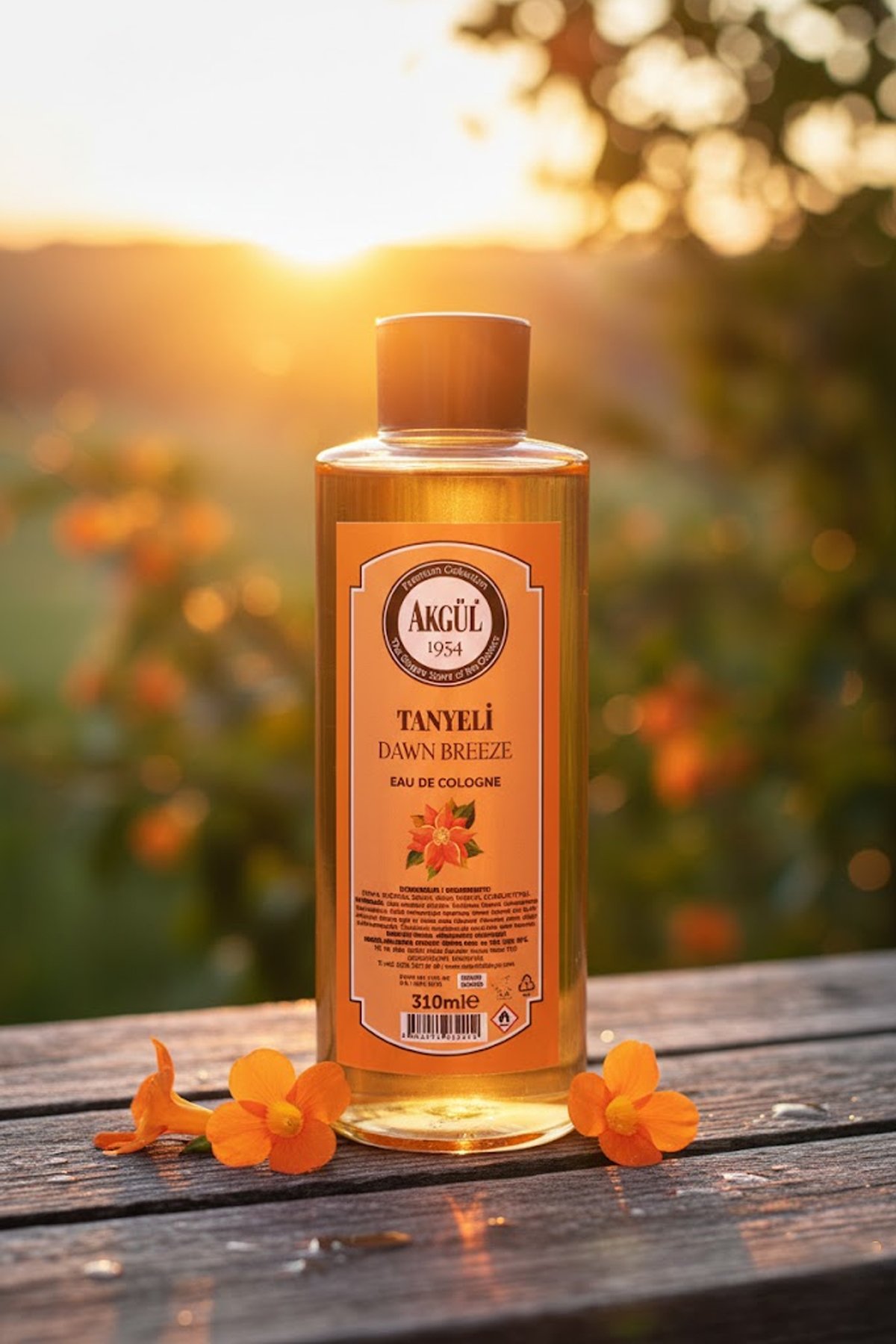 Tanyeli Kolonyası Pet Şişe (310 ml)