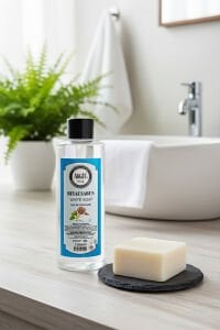 Beyaz Sabun Kolonyası Pet Şişe (310 ml)