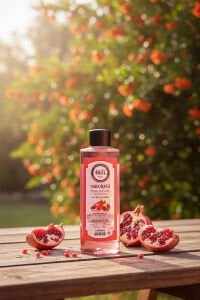 Nar Çiçeği Kolonyası Pet Şişe (310 ml)