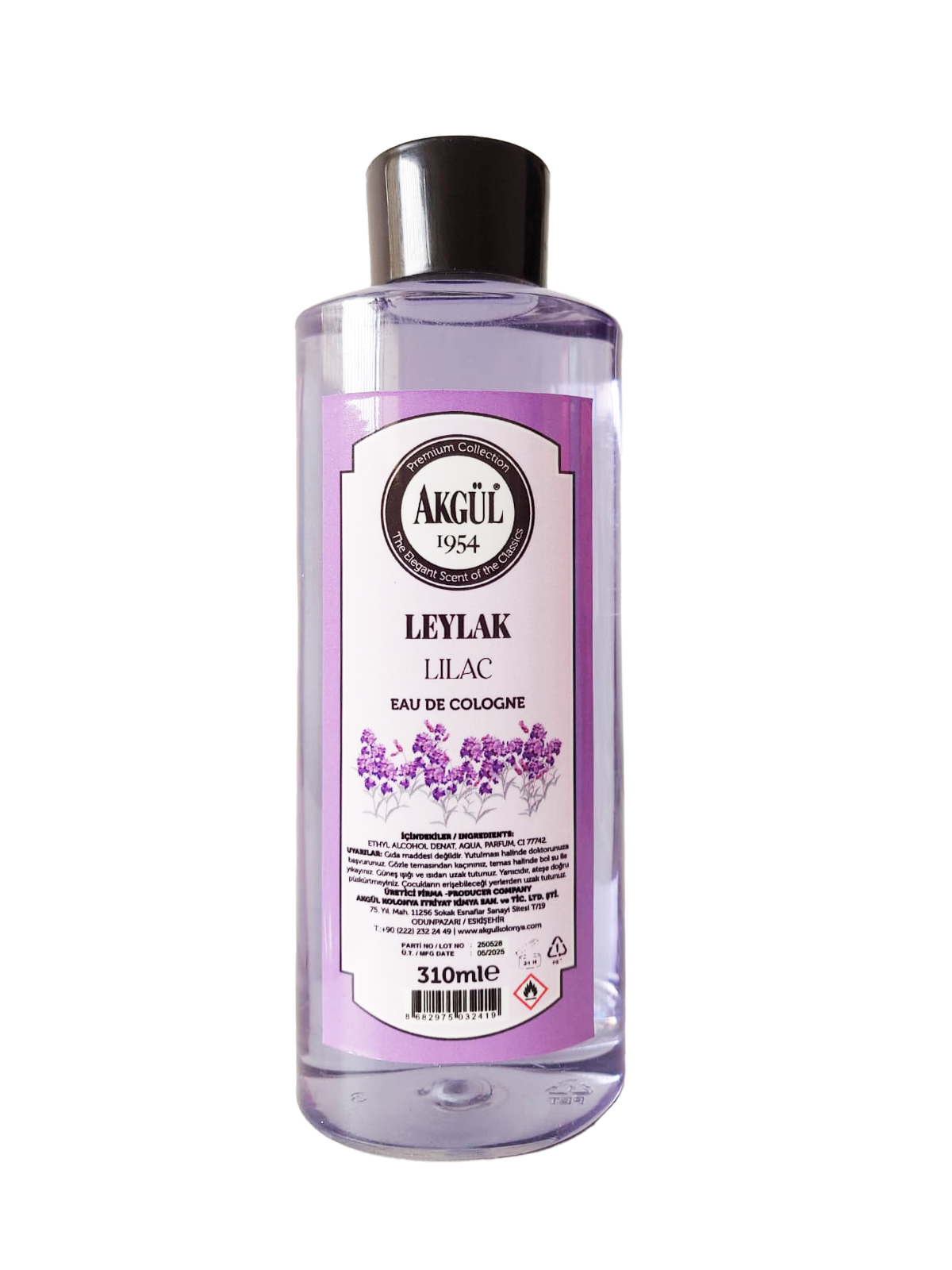 Leylak Kolonyası Pet Şişe (310 ml)