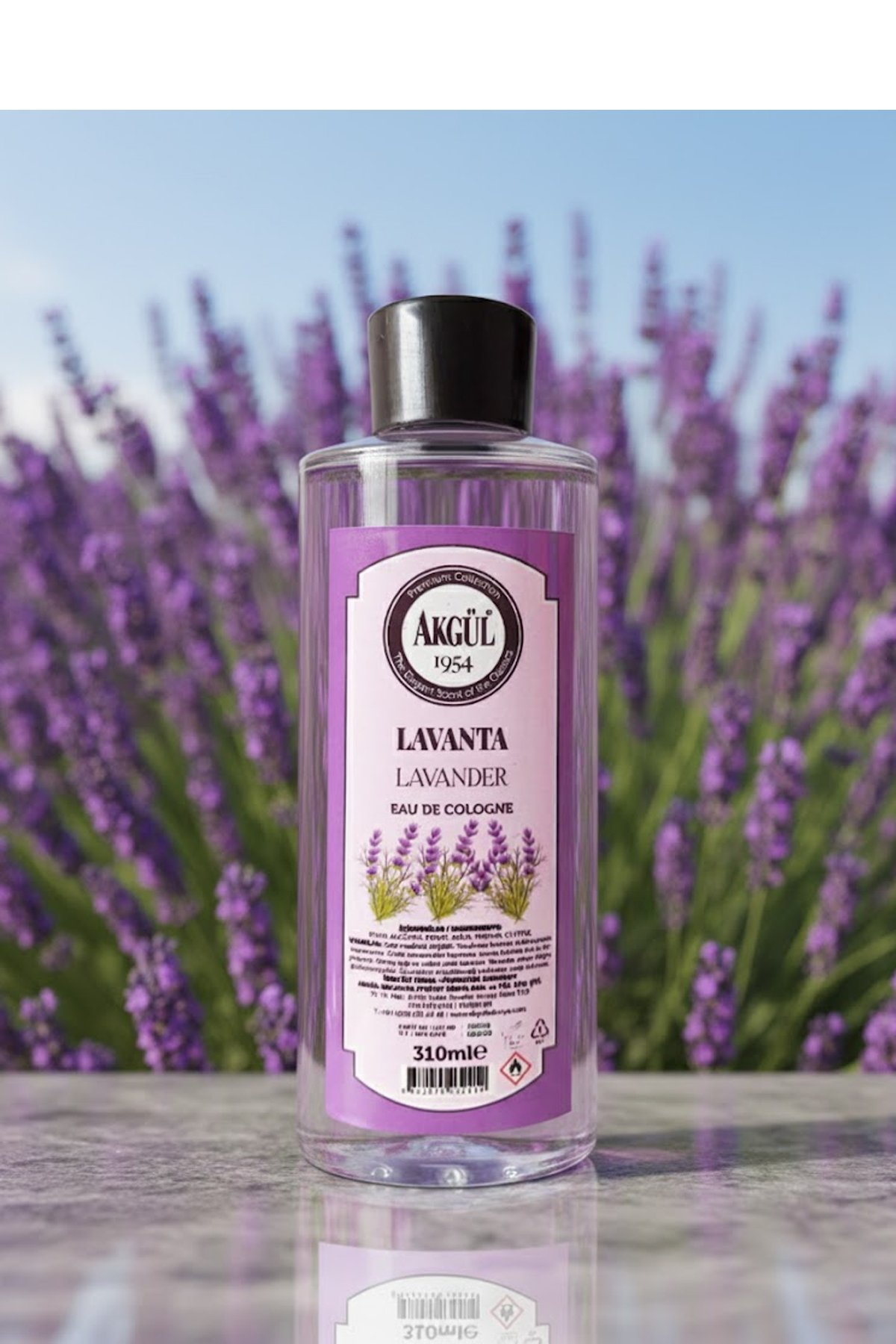 Lavanta Kolonyası Pet Şişe (310 ml)