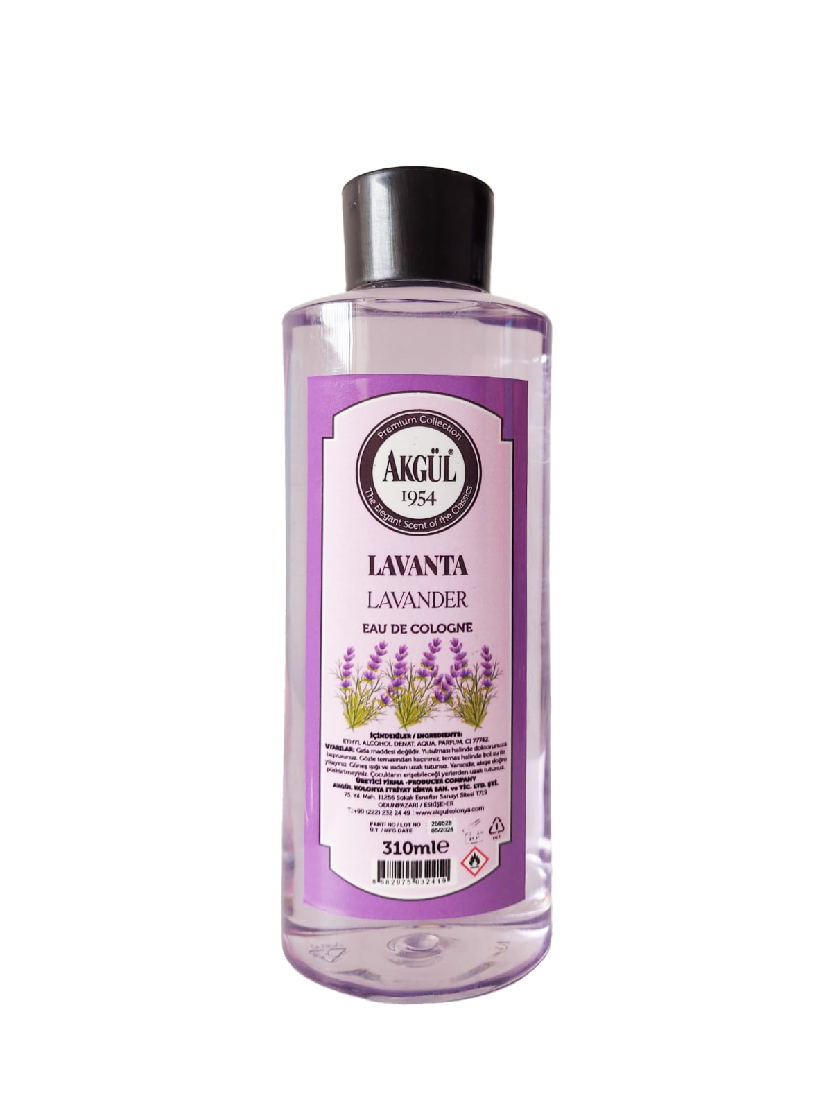Lavanta Kolonyası Pet Şişe (310 ml)