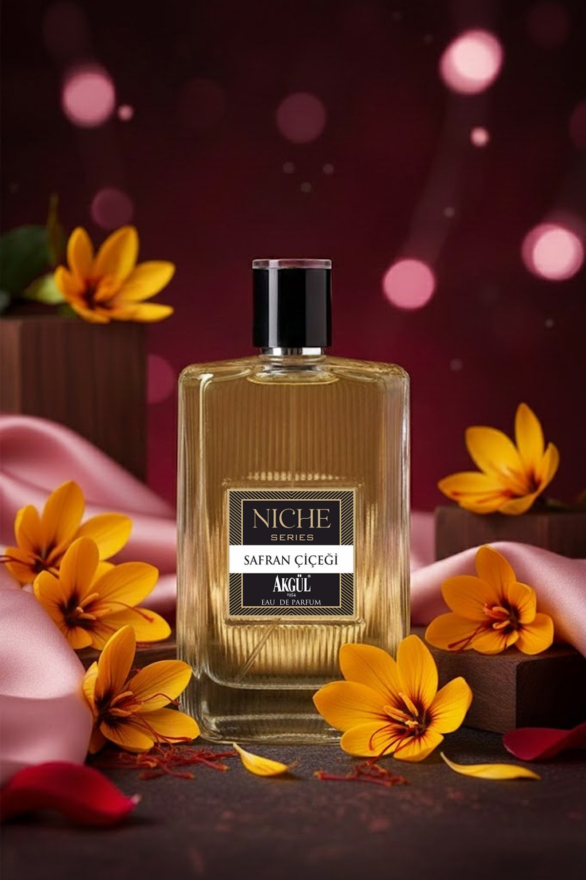 Safran Çiçeği Kokulu Ekstra Kalıcı Parfüm 100 ml