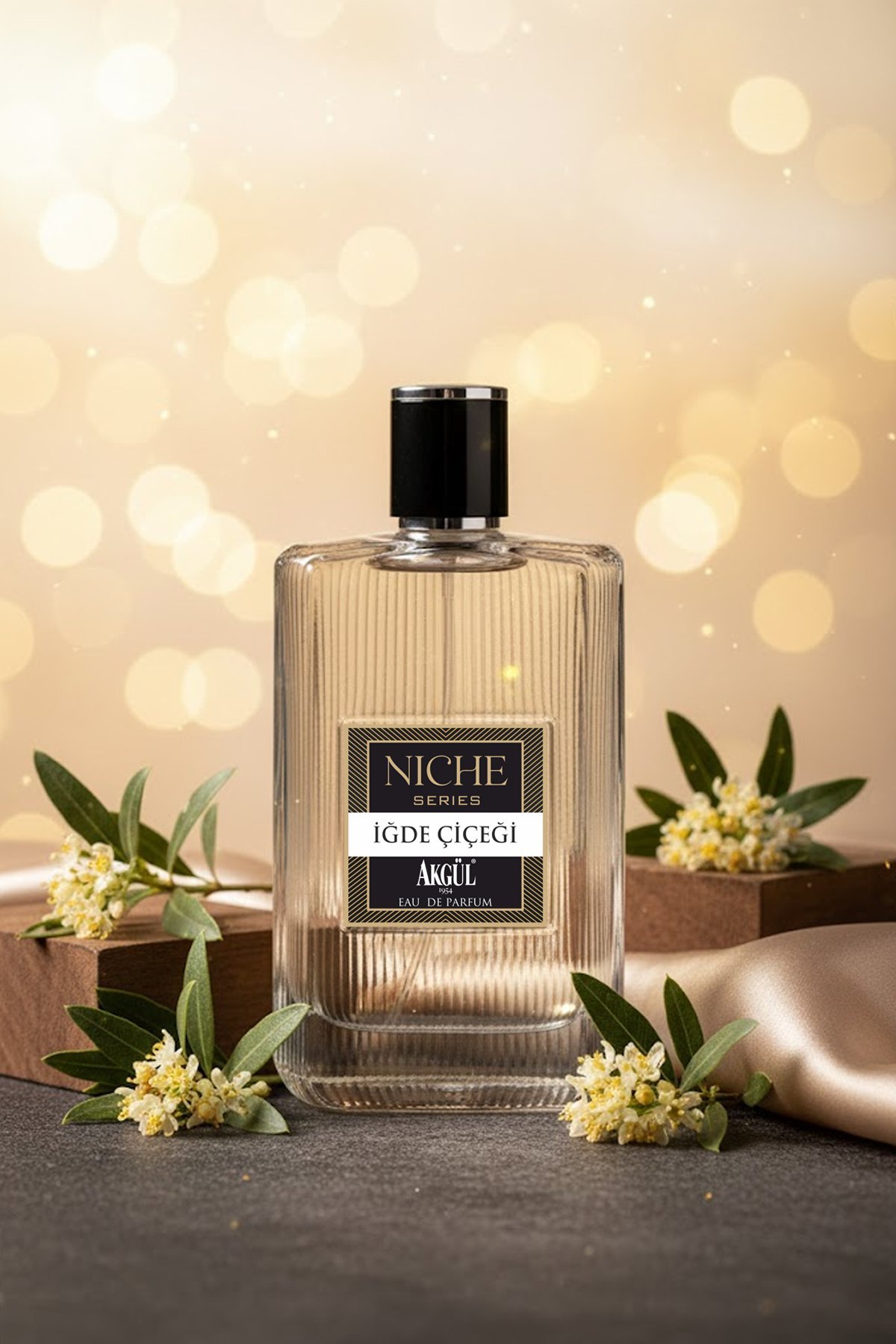 İğde Çiçeği Kokulu Ekstra Kalıcı Parfüm 100 ml