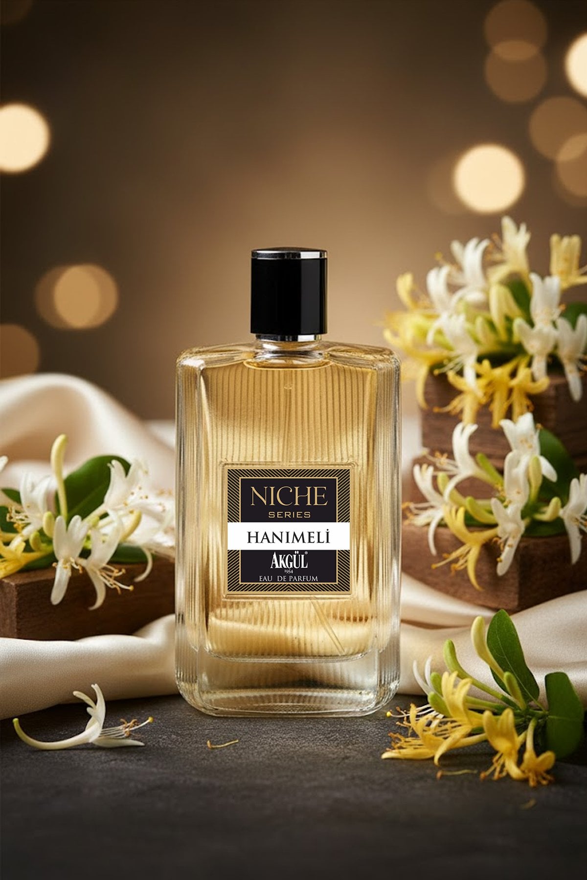Hanımeli Kokulu Ekstra Kalıcı Kadın Parfüm 100 ml