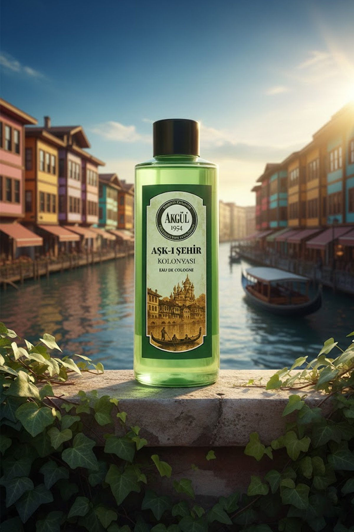 Aşk-ı Şehir Kolonyası Pet Şişe (310 ml)