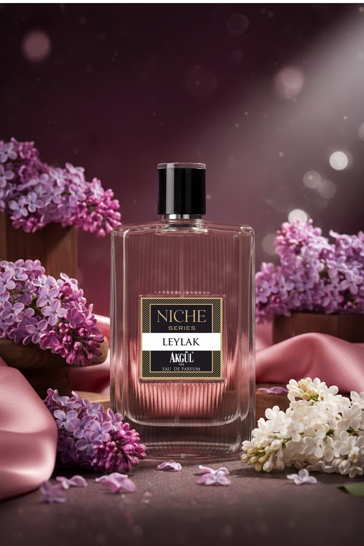 Leylak Kokulu Ekstra Kalıcı Parfüm 100 ml