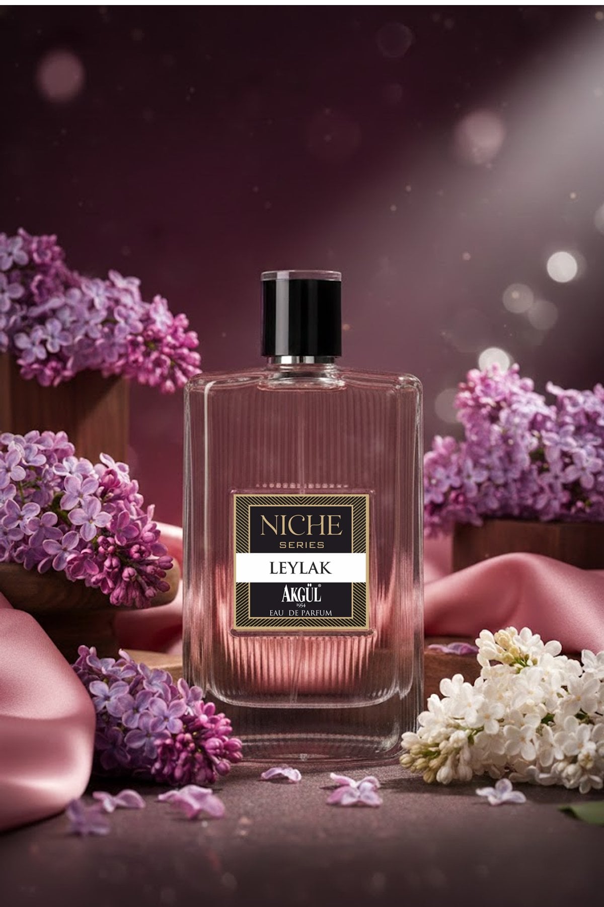 Leylak Kokulu Ekstra Kalıcı Parfüm 100 ml