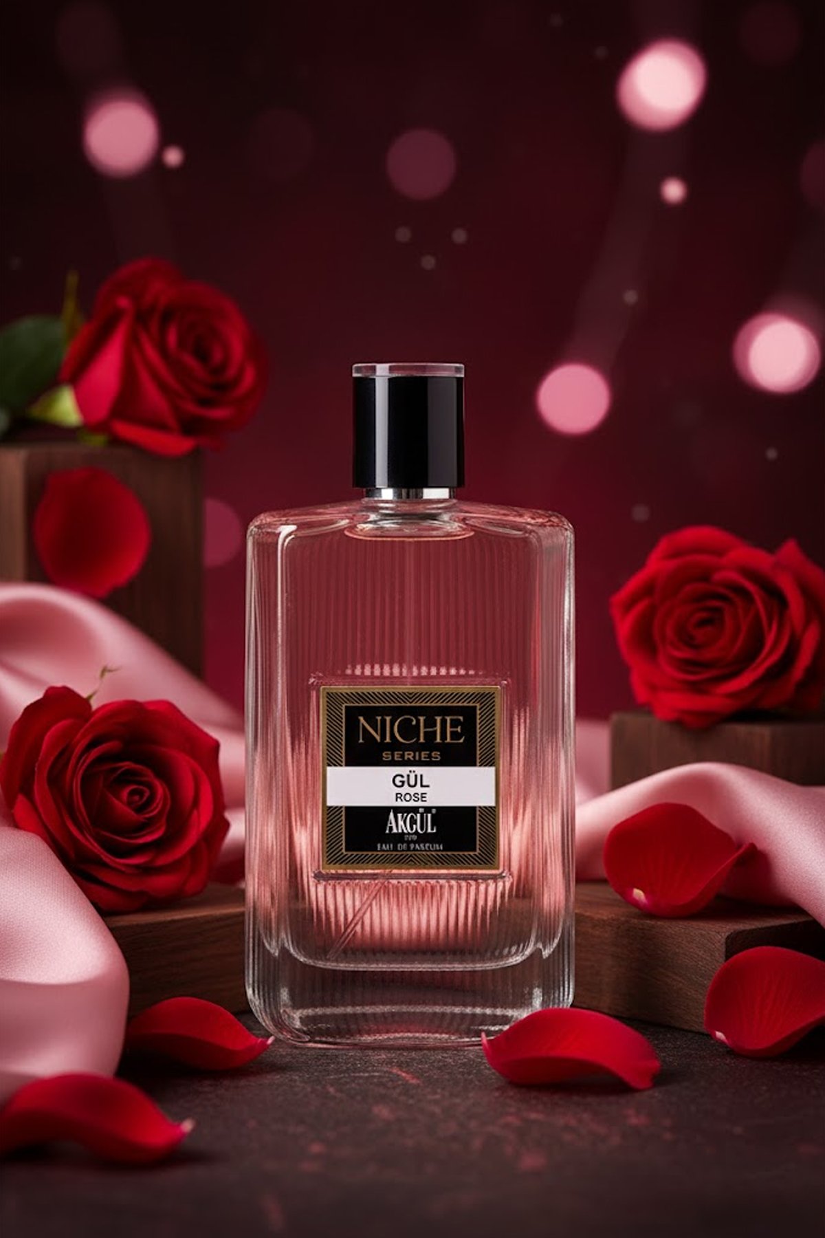 Gül Kokulu Ekstra Kalıcı Parfüm 100 ml