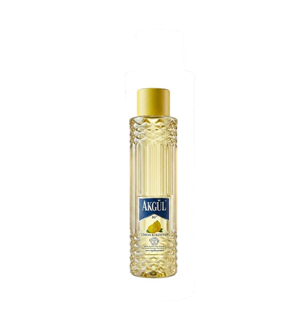 Limon Kolonyası 80º Pet Şişe (160 ml)