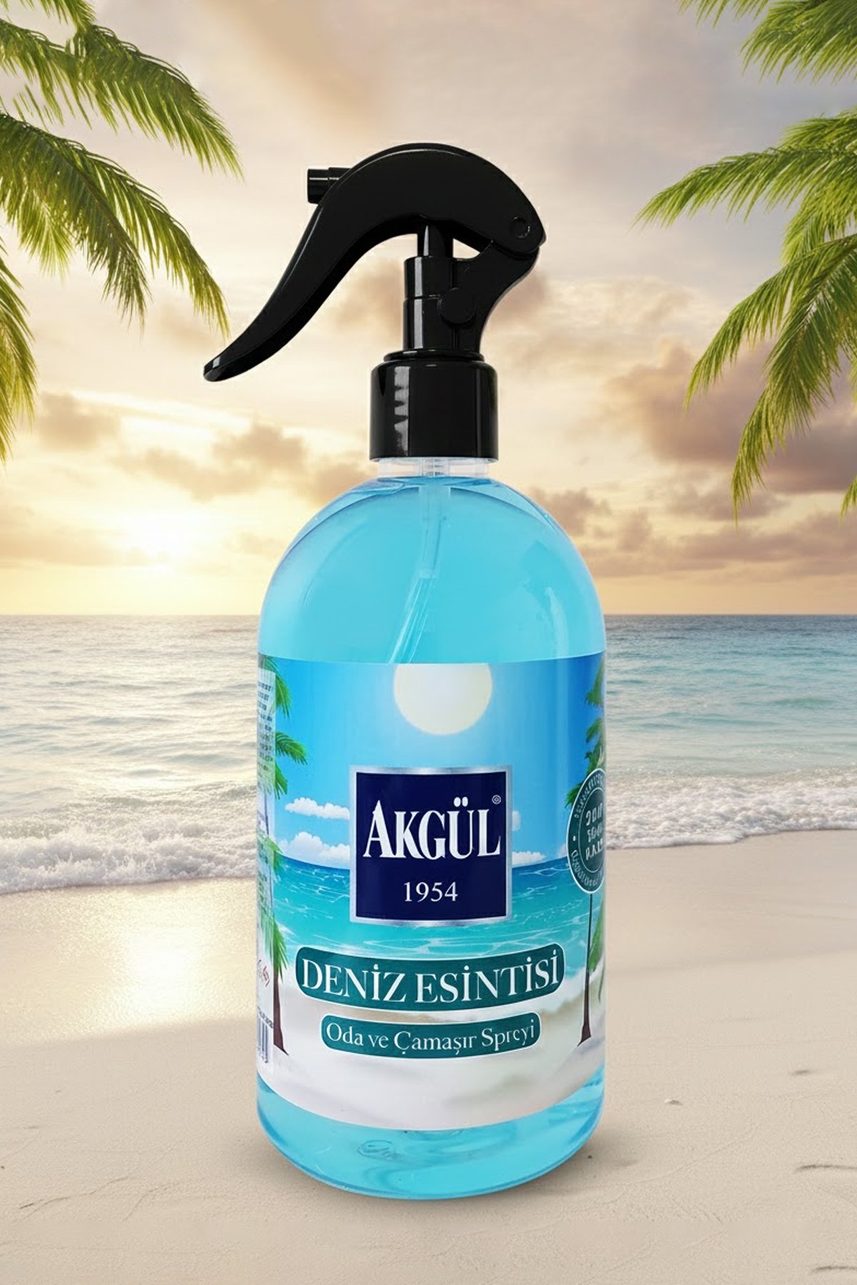 Akgül Deniz Esintisi Oda ve Çamaşır Spreyi 70º (500 ml)