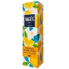 Akgül Limon Kolonyası  80º Pet Şişe Kutulu (260 ml)