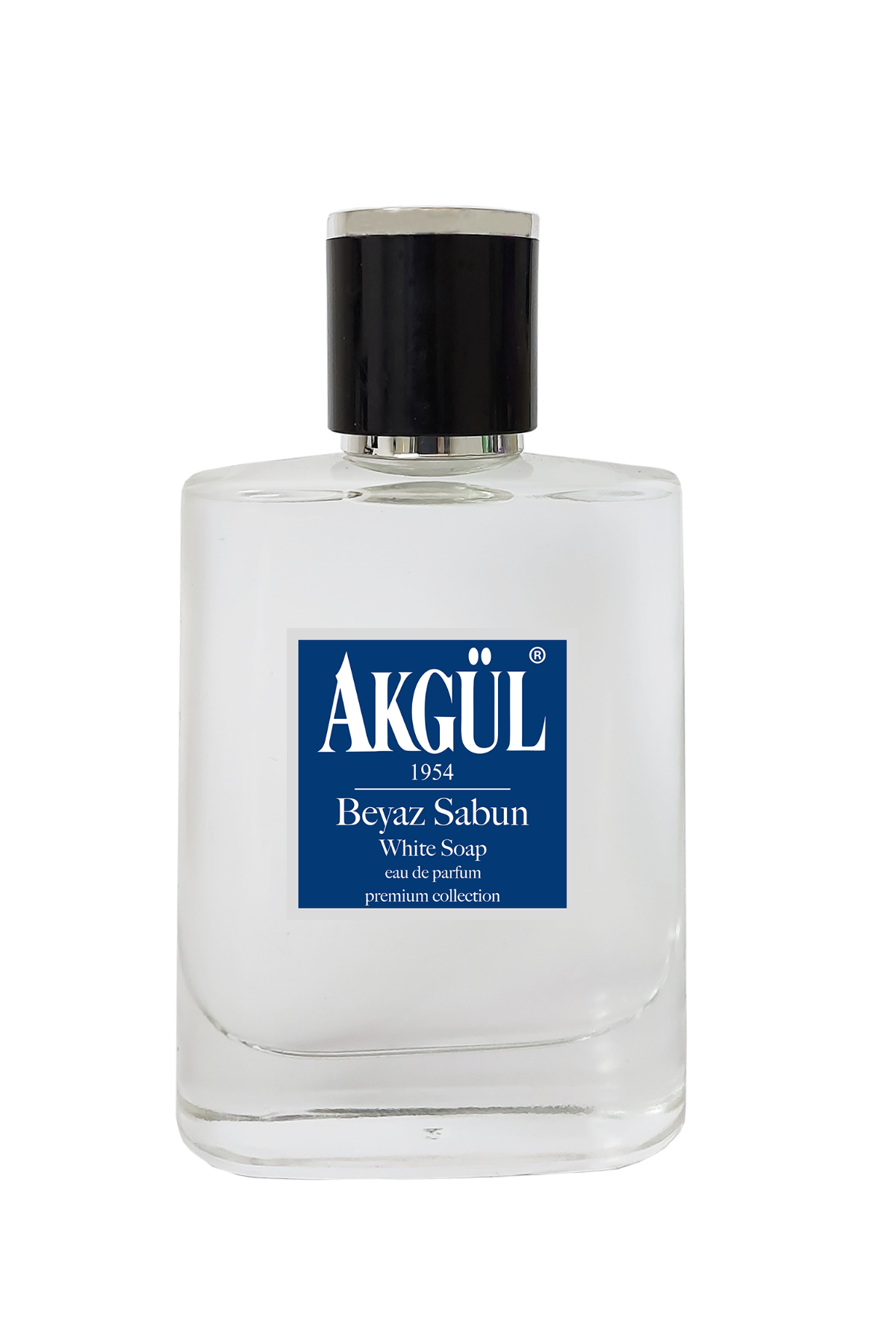 Akgül Beyaz Sabun Kokulu Ekstra Kalıcı Parfüm 55ml