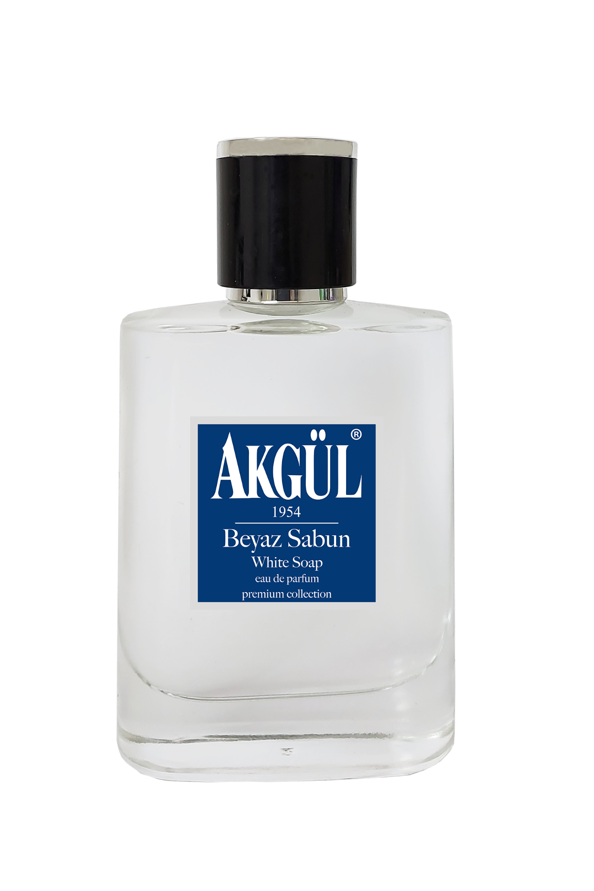 Akgül Beyaz Sabun Kokulu Ekstra Kalıcı Parfüm 55ml