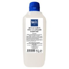 Akgül Beyaz Sabun Kokulu Oda ve Çamaşır Parfümü 70º 1 lt (Refill Bidon)