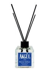 Akgül Beyaz Sabun Bambu Çubuklu Oda Kokusu 120 ml