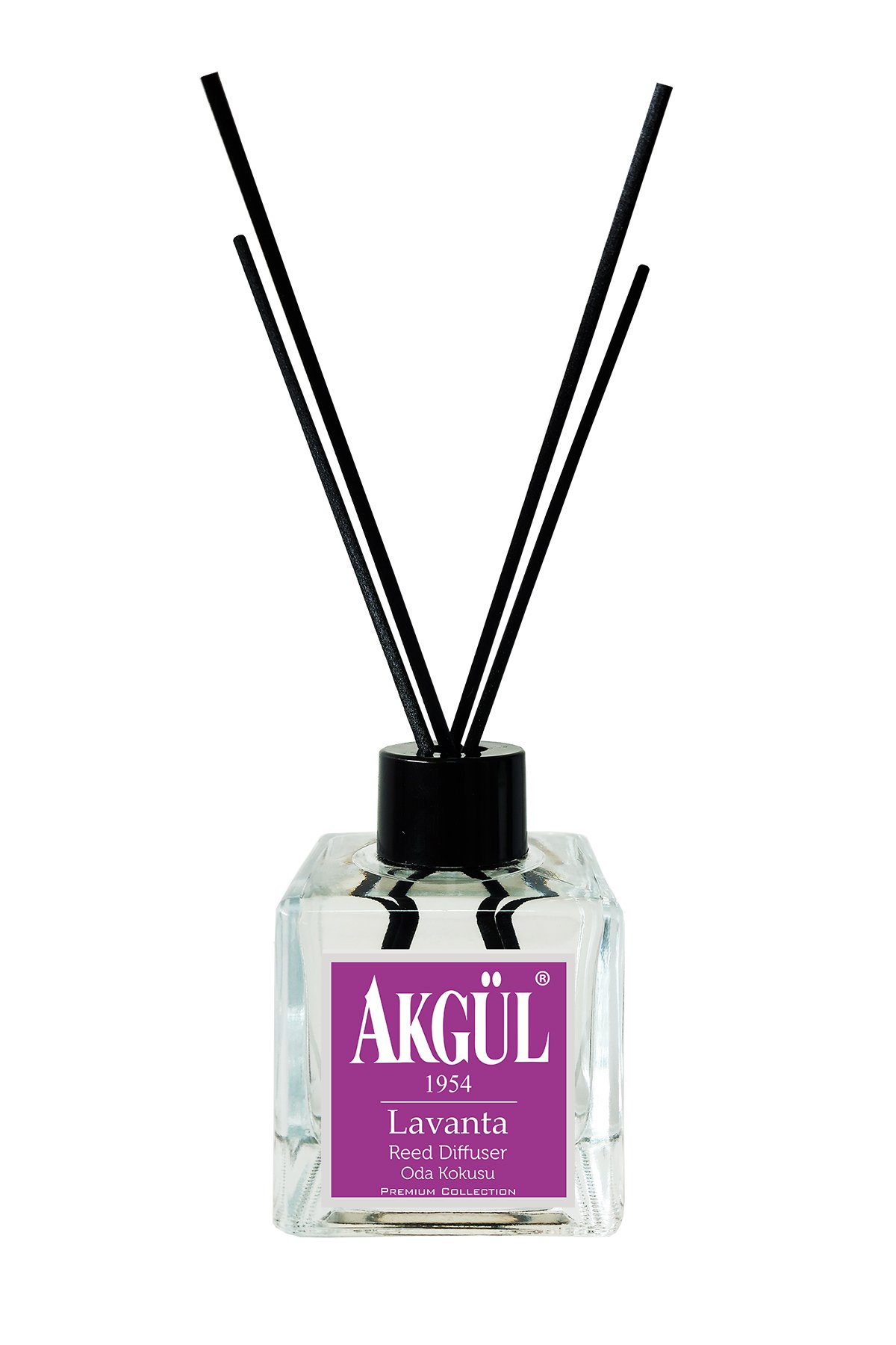 Akgül Lavanta Bambu Çubuklu Oda Kokusu 120 ml