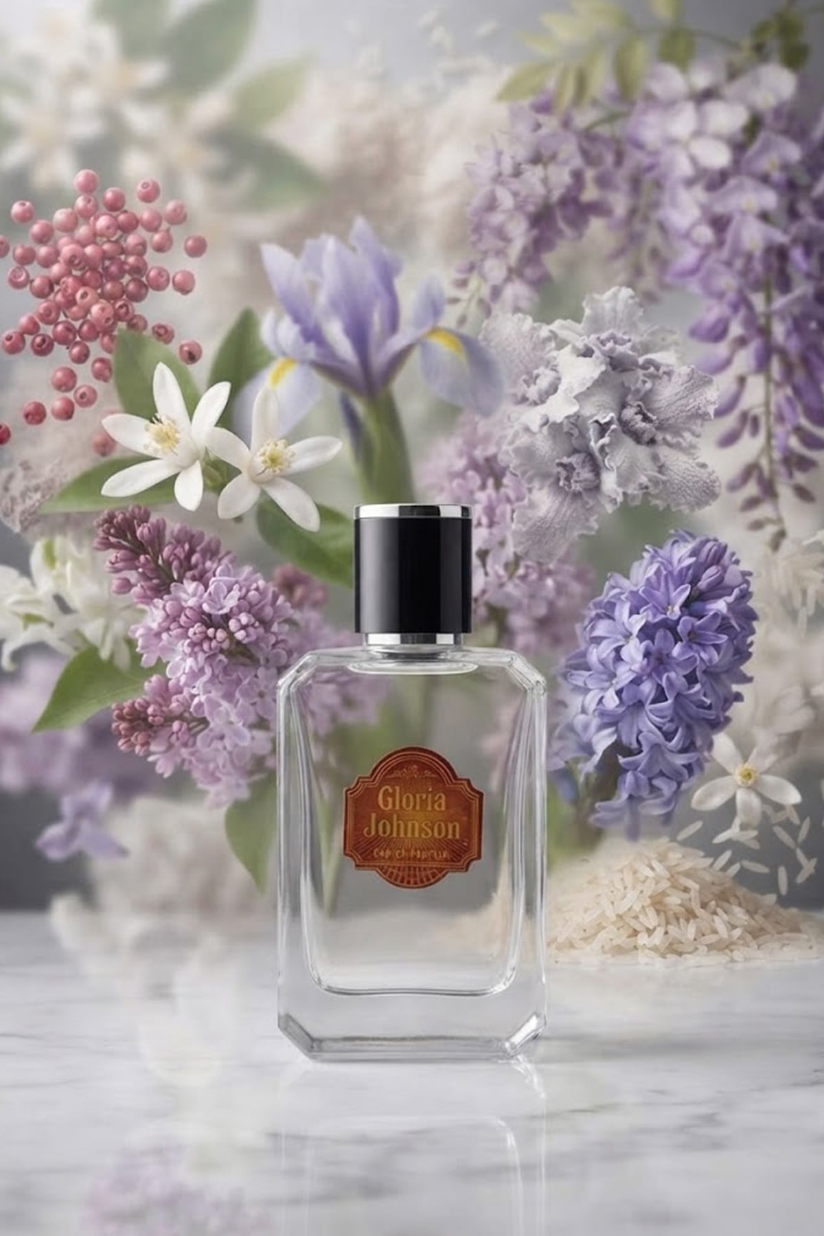 K283 FLORAL WOODY MUSK KADIN PARFÜM EDP 50 ml