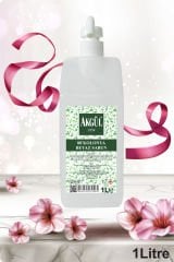 Akgül Beyaz Sabun Kolonyası Bidon  Süzgeç Pompalı (1 Litre)