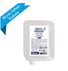 Gloria Johnson Beyaz Sabun Kokulu Köpük Sabun Kartuş 1000 ml