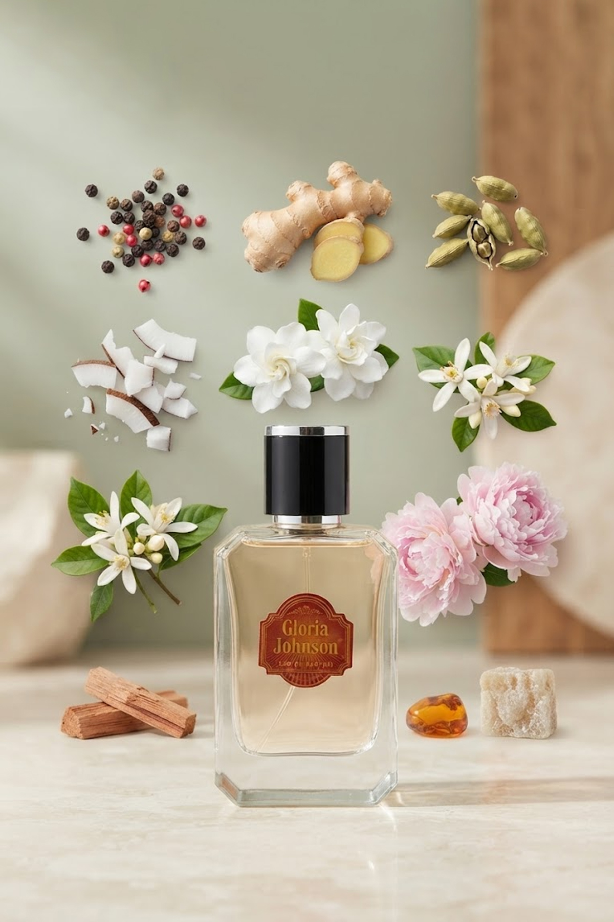 K291 ORIENTAL KADIN PARFÜM EDP 50 ml