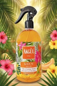 Akgül Kavun Oda ve Çamaşır Spreyi 70º (500 ml)