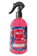 Akgül Nar Çiçeği Oda ve Çamaşır Spreyi 70º (500 ml)