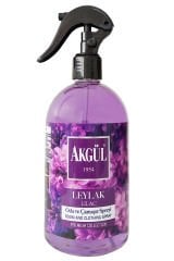 Akgül Leylak Oda ve Çamaşır Spreyi 70º (500 ml)