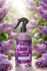 Akgül Leylak Oda ve Çamaşır Spreyi 70º (500 ml)