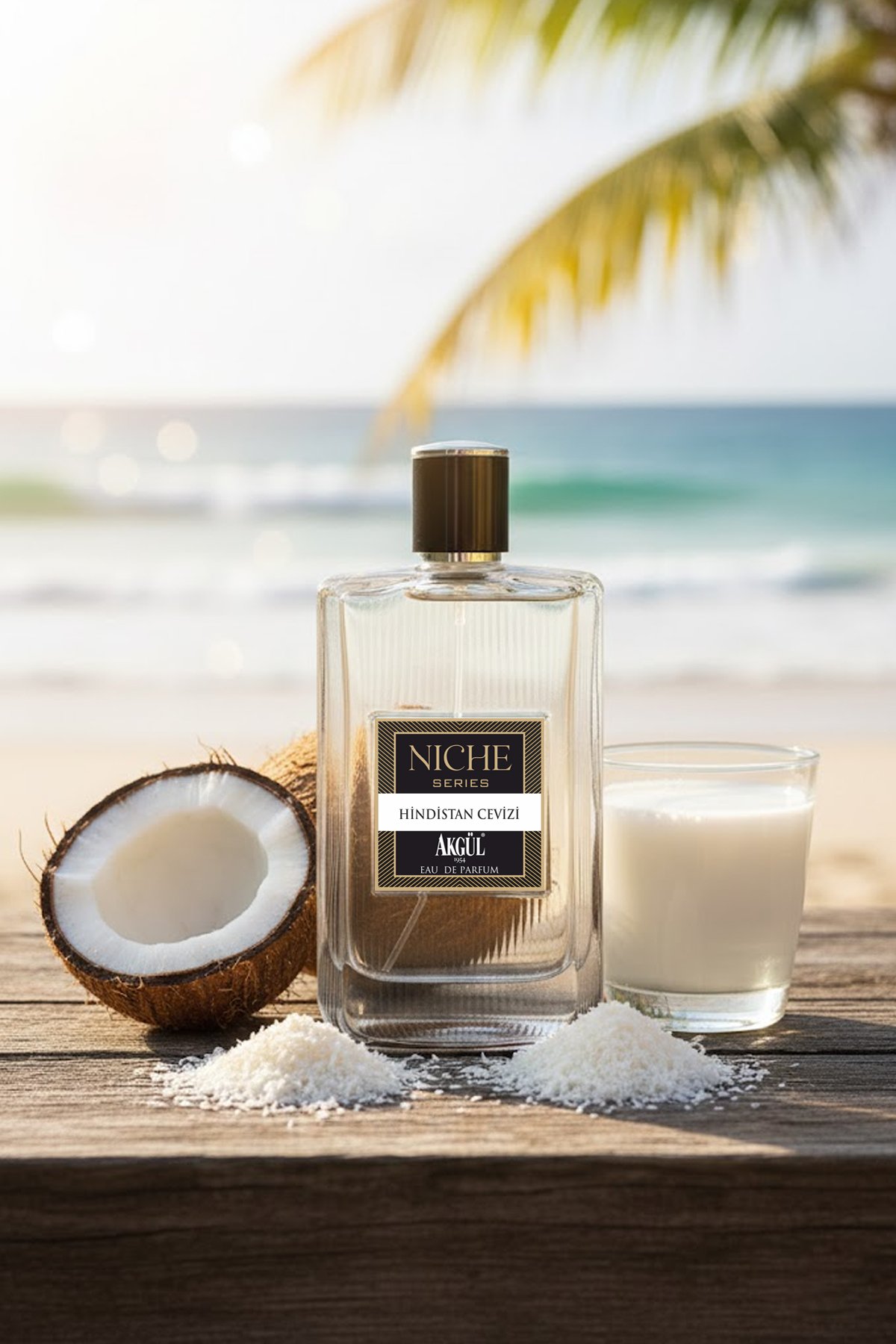 Hindistan Cevizi Kokulu Ekstra Kalıcı Parfüm 100 ml