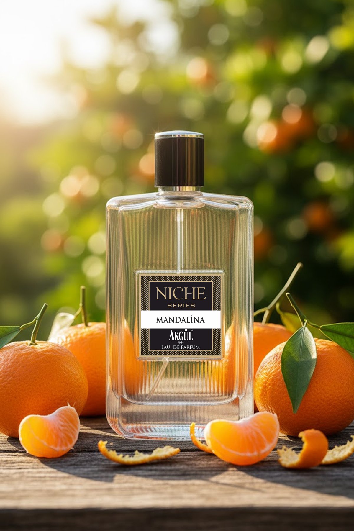 Mandalina Kokulu Ekstra Kalıcı Parfüm 100 ml