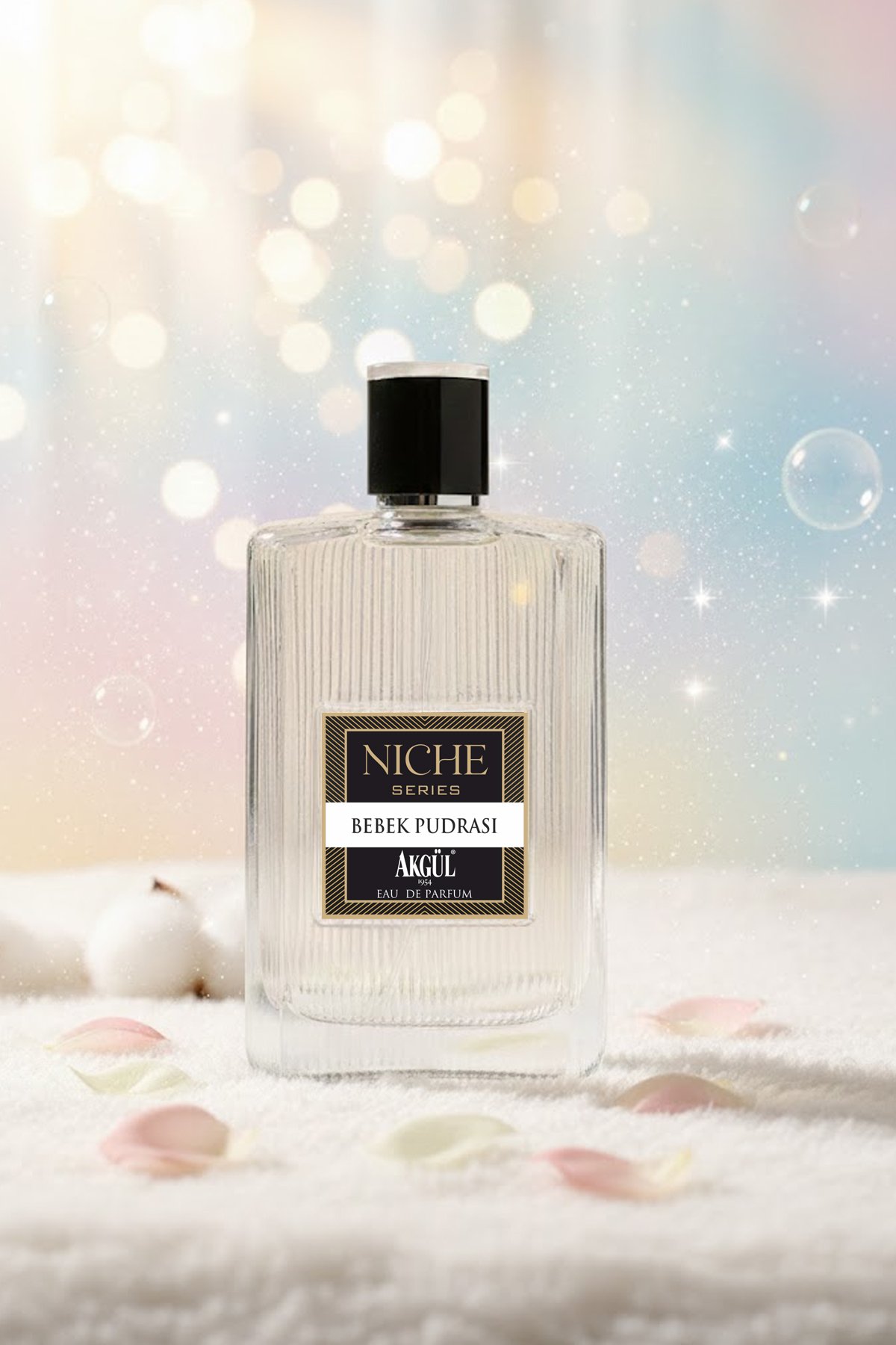 Bebek Pudra Kokulu Ekstra Kalıcı Parfüm 100 ml