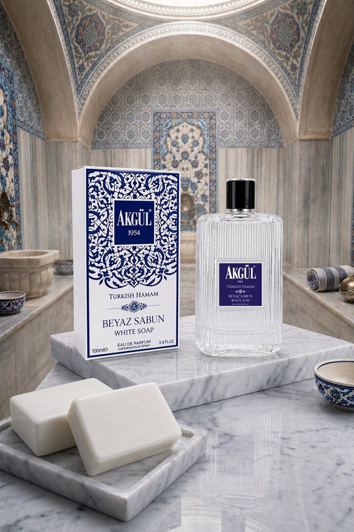 Beyaz Sabun Kokulu Ekstra Kalıcı Parfüm 100 ml