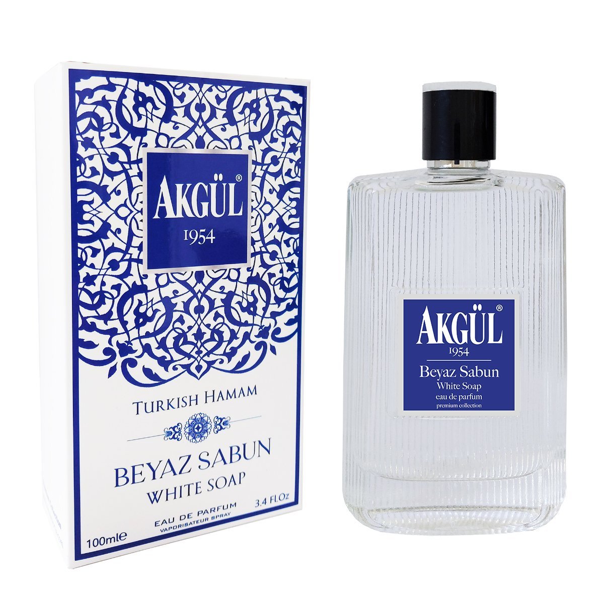 Akgül Beyaz Sabun Kokulu Ekstra Kalıcı Parfüm 100 ml