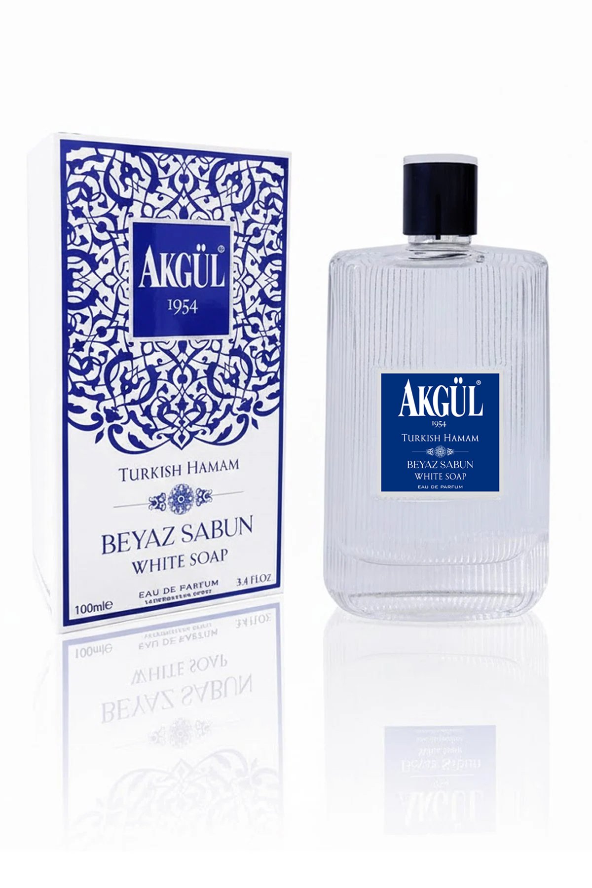 Akgül Beyaz Sabun Kokulu Ekstra Kalıcı Parfüm 100 ml