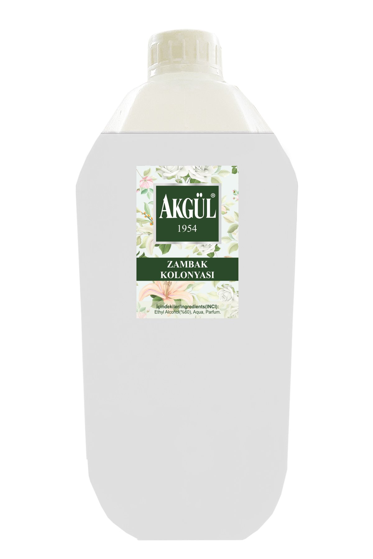 Akgül Zambak Kolonyası  5 LT